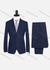 Wholesale Men's Formal Plain Two Button Blazer Jacket & Pants 2 Piece Suit Set 973# - Liuhuamall