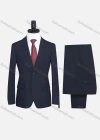 Wholesale Men's Formal Plain Two Button Blazer Jacket & Pants 2 Piece Suit Set 973# - Liuhuamall