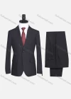Wholesale Men's Formal Plain Two Button Blazer Jacket & Pants 2 Piece Suit Set 973# - Liuhuamall