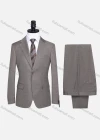 Wholesale Men's Formal Plain Two Button Blazer Jacket & Pants 2 Piece Suit Set 989# - Liuhuamall