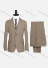 Wholesale Men's Formal Plain Two Button Blazer Jacket & Pants 2 Piece Suit Set 989# - Liuhuamall