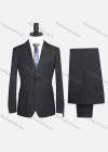 Wholesale Men's Formal Plain Two Button Blazer Jacket & Pants 2 Piece Suit Set 989# - Liuhuamall