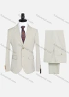 Wholesale Men's Formal Two Button Plain Blazer Jacket & Pants 2 Piece Suit Set S23507# - Liuhuamall