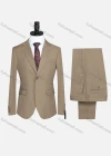 Wholesale Men's Formal Two Button Plain Blazer Jacket & Pants 2 Piece Suit Set S23507# - Liuhuamall