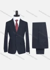 Wholesale Men's Formal Two Button Plain Blazer Jacket & Pants 2 Piece Suit Set X7408# - Liuhuamall