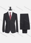 Wholesale Men's Formal Two Button Plain Blazer Jacket & Pants 2 Piece Suit Set X7408# - Liuhuamall
