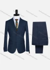 Wholesale Men's Formal Two Button Plain Blazer Jacket & Pants 2 Piece Suit Set X7714# - Liuhuamall