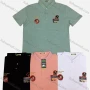 Wholesale Men's Short Sleeve Patch Label Polo Shirt preview