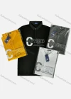 Wholesale Men's Short Sleeve Letter Print Polo Shirt - Liuhuamall