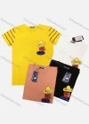 Wholesale Men's Short Sleeve Patch Label T-Shirt - Liuhuamall
