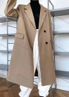 Wholesale Women's Plain Lapel Long Sleeve Mid Length Suit Coat - Liuhuamall