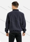 Wholesale Men's Casual Long Sleeve Plain Zipper Bomber Jacket - Liuhuamall