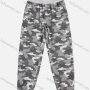 Wholesale Boys' Casual Allover Camo Print Cotton Elastic Waist Ankle Length Jogger preview