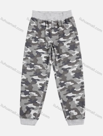 Wholesale Boys' Casual Allover Camo Print Cotton Elastic Waist Ankle Length Jogger, Guangzhou Clothing Wholesale Market & Suppliers -LIUHUAMALL