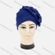 Wholesale Women's Plain Rhinestone Pearl Decro Arabic Muslim Hijab Turban Cap 10# Clothing Wholesale Market Liuhua