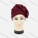 Wholesale Women's Plain Rhinestone Pearl Decro Arabic Muslim Hijab Turban Cap 7# Clothing Wholesale Market Liuhua