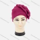 Wholesale Women's Plain Rhinestone Pearl Decro Arabic Muslim Hijab Turban Cap 9# Clothing Wholesale Market Liuhua