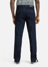 Wholesale Men's Casual Straight Leg Zipper Fly Pockets Plain Jeans - Liuhuamall