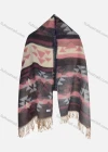 Wholesale Unisex Casual Allover Print Scarf Hem Scarf - Liuhuamall