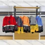 Wholesale  Boys Long Sleeves Large Letter Print Graphic Color Layering Hoodies preview