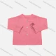 Wholesale Baby's Cute Rhinestone Embroidery Floral Long Sleeve Button Front Sweater Cardigan 7# Clothing Wholesale Market Liuhua