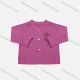 Wholesale Baby's Cute Rhinestone Embroidery Floral Long Sleeve Button Front Sweater Cardigan 3# Clothing Wholesale Market Liuhua