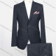 Wholesale Men's Business Plain Single Breasted Flap Pockets Blazer & Suit Pants 2-Piece Suit Sets MD220503# 3# Guangzhou Clothing Wholesale Market & Suppliers -LIUHUAMALL