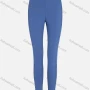 Wholesale Women's Sporty High Waist Sheer Mesh Plain Splicing Legging preview