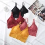 Wholesale Women's Pull-on Plain Guipure Lace Spaghetti Strap Bra preview