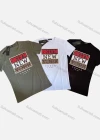 Wholesale Men's Casual Round Neck Short Sleeve Letter Print T-Shirt - Liuhuamall