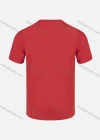 Wholesale Men's Fashion Short Sleeve Round Neck Letter Slogan Skull Print Rhinestone T Shirt - Liuhuamall