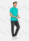 Wholesale Men's Casual Short Sleeve Embroidery Label Polo Shirts - Liuhuamall