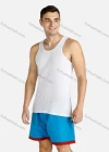 Wholesale Men's Casual Sleeveless Plain Tank Tops - Liuhuamall