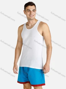 Wholesale Men's Casual Sleeveless Plain Tank Tops, LIUHUA CLOTHING WHOLESALE