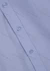 Wholesale Men's Basic Long Sleeve Button Down Curved Hem Plain Shirts - Liuhuamall