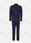 Wholesale Men's Business Striped Single Breasted Pockets Lapel Slim Fit Blazer & Trousers 2 Piece Sets - Liuhuamall