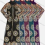 Wholesale Women's Islamic Muslim Floral Sequin Self Tie Maxi Kimono Cover Up Dress preview