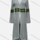 Wholesale Women's Sexy Colorblock Hollow Out Colorblock Cover Up Long Cardigan F33# 501# Clothing Wholesale Market Liuhua