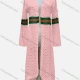 Wholesale Women's Sexy Colorblock Hollow Out Colorblock Cover Up Long Cardigan F33# 525# Clothing Wholesale Market Liuhua