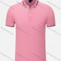 Wholesale Men's Casual Plain Stretch Striped Trim Polo Shirt 4002# preview