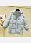 Wholesale Women's Casual Fuzzy Hood Zipper Front Pockets Fleece Lined Puffer Coat 2023# - Liuhuamall