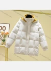 Wholesale Women's Casual Fuzzy Hood Zipper Front Pockets Fleece Lined Puffer Coat 2023# - Liuhuamall