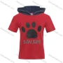 Wholesale Boys Casual Short Sleeve Hoodie preview