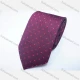 Wholesale Men's Formal Pin Dot Print Tie & Pocket Square & Pair Cufflinks Sets Purple Clothing Wholesale Market Liuhua