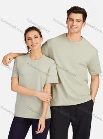 Wholesale Men's Casual Plain Round Neck Unisex Short Sleeve T-shirt T001#, LIUHUA CLOTHING WHOLESALE