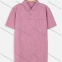 Wholesale Men's Short Sleeve Letter Print Pocket Casual Polo Shirt preview