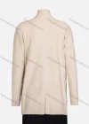 Wholesale Women's Plain Rib-knit Long Sleeve Open Front Dual Pocket Cardigan - Liuhuamall