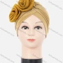 Wholesale Women's Casual Snail Decor Ruched Headwrap Hat preview