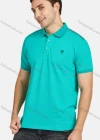 Wholesale Men's Casual Short Sleeve Embroidery Label Polo Shirts - Liuhuamall