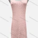 Wholesale Women's Vacation Plain Hollow Out Open Back Lace Up Cover Up Cami Dress 2483# 525# Clothing Wholesale Market Liuhua